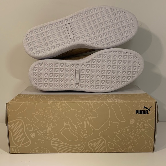 🧸 [BRAND NEW] PUMA HIGH COURT CUNNING SUEDE SAFARI WOMENS SHOES SIZE 9 SNEAKERS - Picture 8 of 9